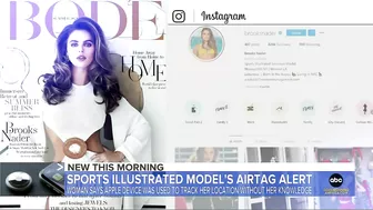 Model claims she was stalked via electronic tracking device l GMA