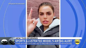 Model claims she was stalked via electronic tracking device l GMA