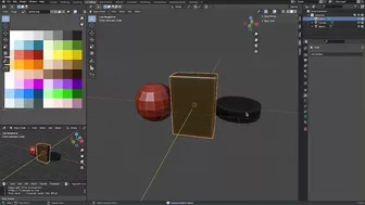 Free LoPoly Model Work