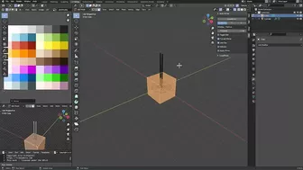 Free LoPoly Model Work