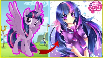 ???? ???? My Little Pony As Anime ???? ???? Mlp Equestria Girls Anime @Top Stars