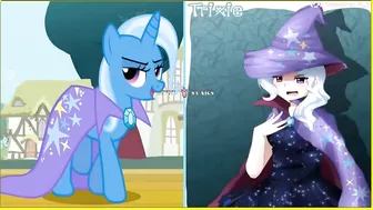 ???? ???? My Little Pony As Anime ???? ???? Mlp Equestria Girls Anime @Top Stars