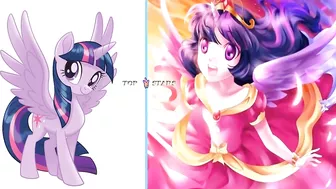 ???? ???? My Little Pony As Anime ???? ???? Mlp Equestria Girls Anime @Top Stars