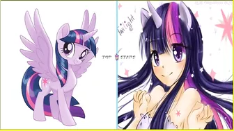 ???? ???? My Little Pony As Anime ???? ???? Mlp Equestria Girls Anime @Top Stars