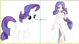 ???? ???? My Little Pony As Anime ???? ???? Mlp Equestria Girls Anime @Top Stars