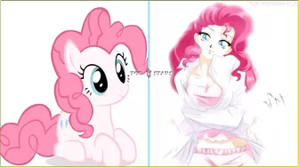 ???? ???? My Little Pony As Anime ???? ???? Mlp Equestria Girls Anime @Top Stars