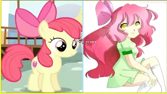 ???? ???? My Little Pony As Anime ???? ???? Mlp Equestria Girls Anime @Top Stars