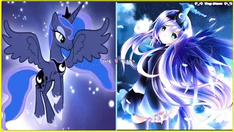 ???? ???? My Little Pony As Anime ???? ???? Mlp Equestria Girls Anime @Top Stars