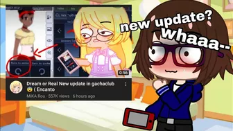 new update in gacha club??? || gacha into anime????