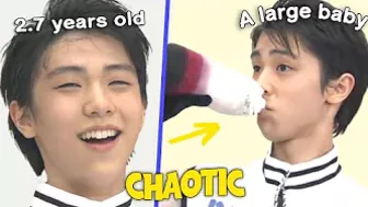 Yuzuru Hanyu still a large baby in 2022 (Funny moments)