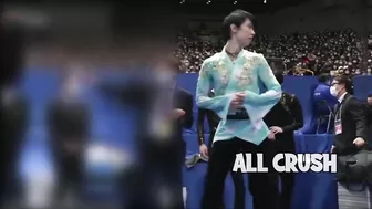 Yuzuru Hanyu still a large baby in 2022 (Funny moments)