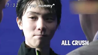 Yuzuru Hanyu still a large baby in 2022 (Funny moments)