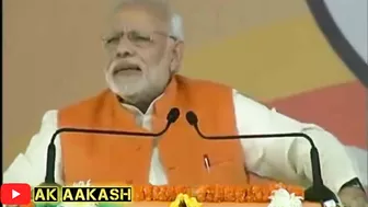 मेरे मोदी चाचा को मारोगे ???????? | Modi Ji Funny Dubbing Comedy | Funny Video