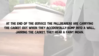 Funny Joke - Husband Makes This Comment At His Wife's Funeral Service