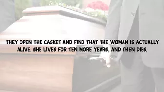 Funny Joke - Husband Makes This Comment At His Wife's Funeral Service