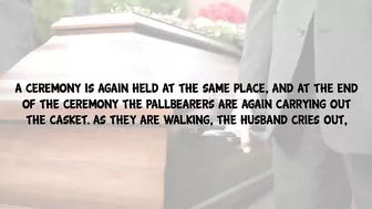 Funny Joke - Husband Makes This Comment At His Wife's Funeral Service