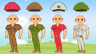 Little Singham Wrong Heads Puzzle | Little Singham Cartoon