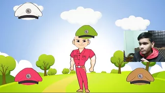 Little Singham Wrong Heads Puzzle | Little Singham Cartoon