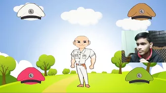 Little Singham Wrong Heads Puzzle | Little Singham Cartoon