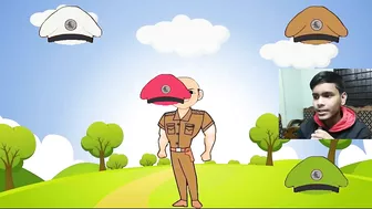 Little Singham Wrong Heads Puzzle | Little Singham Cartoon