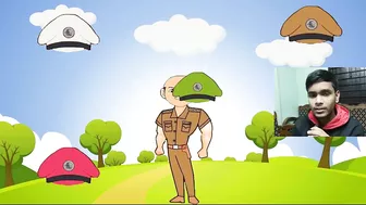 Little Singham Wrong Heads Puzzle | Little Singham Cartoon