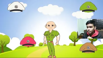 Little Singham Wrong Heads Puzzle | Little Singham Cartoon