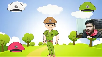 Little Singham Wrong Heads Puzzle | Little Singham Cartoon