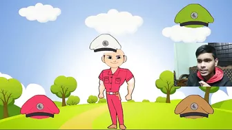 Little Singham Wrong Heads Puzzle | Little Singham Cartoon