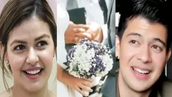 CONGRATULATIONS! Celebrity couple na sina RAYVER Cruz at JANINE Gutierrez, IKINASAL NA!