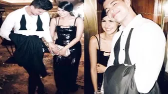 CONGRATULATIONS! Celebrity couple na sina RAYVER Cruz at JANINE Gutierrez, IKINASAL NA!