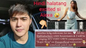 ALEXA at EIAN  may duet sa PBB celebrity housemates performance sa ASAP natin to ????