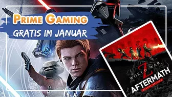 ???? Gratis Games bei Prime Gaming & Epic im Januar 2022