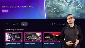 ???? Gratis Games bei Prime Gaming & Epic im Januar 2022