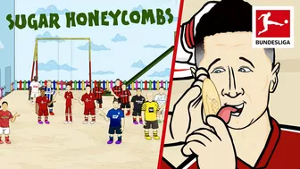 Sugar Honeycombs - Episode 2 - Bundesliga SQUAD Game | Powered by 442oons