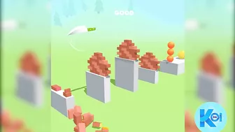 Slice it All! in New Max Levels Mobile Game Walkthrough Trailer Update iOS,Android Gameplay ISTKABVM