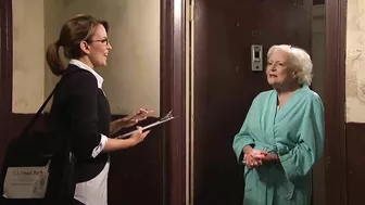 Census Taker vs. Old Lady - SNL