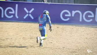 Greatest recovery a crash ever by Joan Mir! | 2020 #FrenchGP