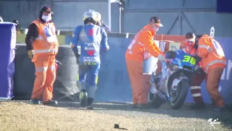 Greatest recovery a crash ever by Joan Mir! | 2020 #FrenchGP