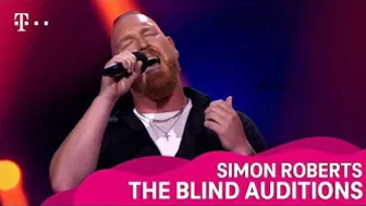 Simon Roberts | The Blind Auditions | Aflevering 1 | Seizoen 12