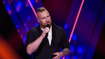 Simon Roberts | The Blind Auditions | Aflevering 1 | Seizoen 12