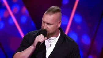 Simon Roberts | The Blind Auditions | Aflevering 1 | Seizoen 12