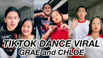 GRAE & CHLOE VIRAL TIKTOK DANCE COMPILATION!! | Part 24