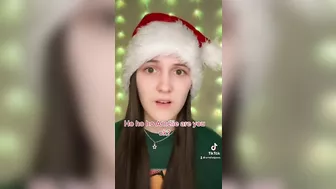 #pov you are santas daughter FULL SERIES #amelietpovs AMELIETPOVS TIKTOK