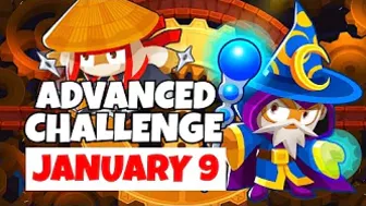 BTD6 Advanced Challenge | Metaltubbie's Geared For Two | January 9, 2022