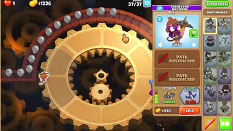 BTD6 Advanced Challenge | Metaltubbie's Geared For Two | January 9, 2022