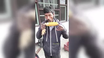 1 MINUTE Sweet Corn Eating Challenge 500₹ Ka Bhutta #shorts #trending #youtubeshorts #foodyrahul