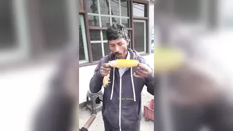 1 MINUTE Sweet Corn Eating Challenge 500₹ Ka Bhutta #shorts #trending #youtubeshorts #foodyrahul