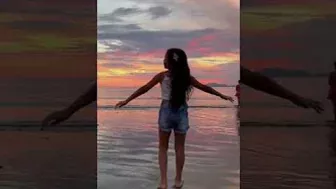 SUNSET CHALLENGE #sunset #magica #challenge #beach