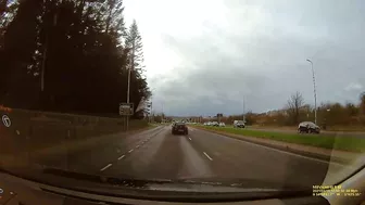 Dashcam compilation