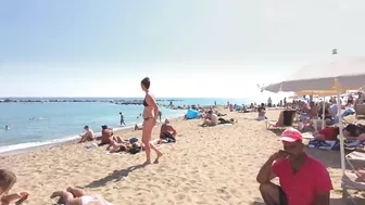 ???????? Barcelona - Spain · Barceloneta Beach Walk Stunning Views ☀️????️